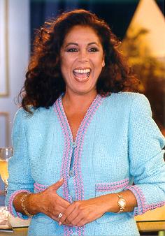 [ISABEL PANTOJA en Buenos Aires en el programa Almorzando Con...]