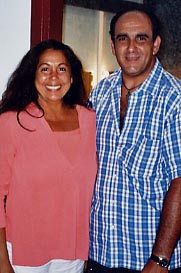 Douglas junto a nuestra Isabel (Agosto 2004)