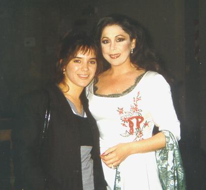 [ISABEL CON PAULA EN ARGENTINA 1997]